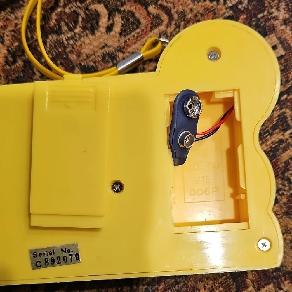 Vintage Owl Music Quiz Toy